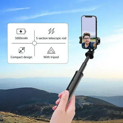 1021908_B.jpg - Ulanzi TP-04 Power Bank Extendable Mini Tripod - Image 2