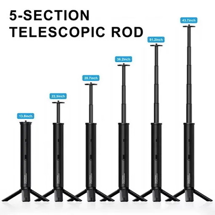 1021908_C.jpg - Ulanzi TP-04 Power Bank Extendable Mini Tripod - Image 3