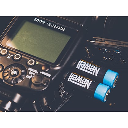 1021968_A.jpg - Newell Rechargeable NiMH AA 2500 x4 - Thumbnail 1