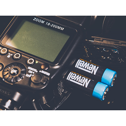 1021968_A.jpg - Newell Rechargeable NiMH AA 2500 x4 - Image 1