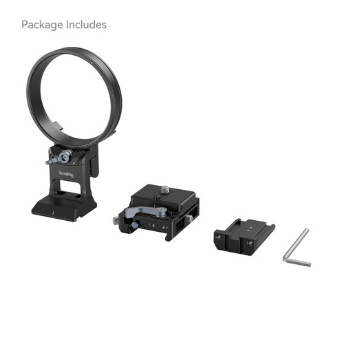 1021988_B.jpg - SmallRig Rotatable Horizontal-to-Vertical Mount Plate Kit for Select Nikon Z