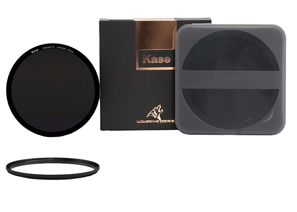 Kase Wolverine Magnetic ND8 77mm + Adapter - Best Available Image
