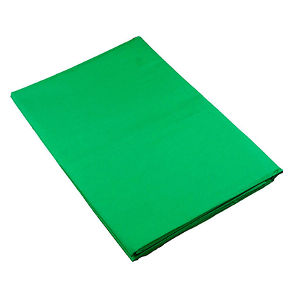 Krane OT-BG36 Fabric Backdrop 3x6m Green + Bonus 2x Godox LSA-01 Clamp - Best Available Image