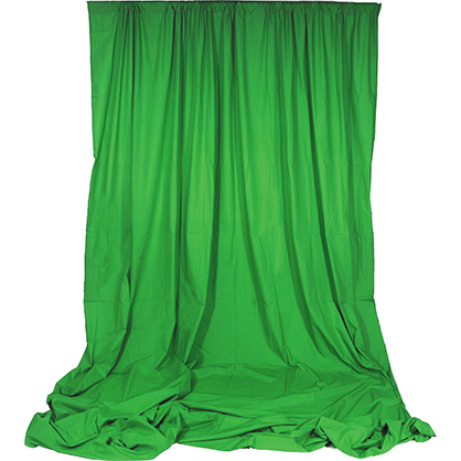 1022078_A.jpg - Krane OT-BG36 Fabric Backdrop 3x6m Green