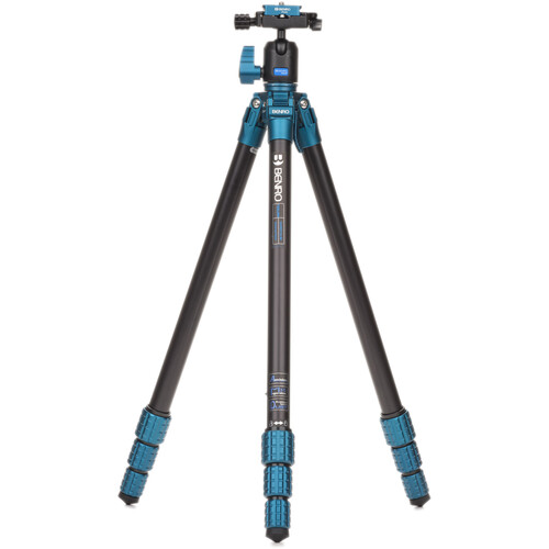 Benro SuperSlim Aluminium Tripod with Ball Head TSSL08AN00P - Best Available Image