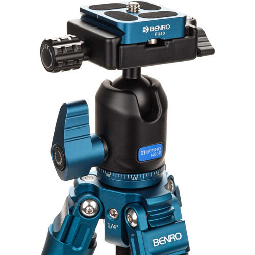 1022238_B.jpg - Benro SuperSlim Aluminium Tripod with Ball Head TSSL08AN00P - Thumbnail 2