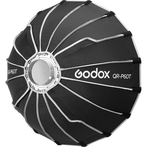 Godox QR-P60T Quick Release Softbox with Bowens Mount 60cm - Best Available Image