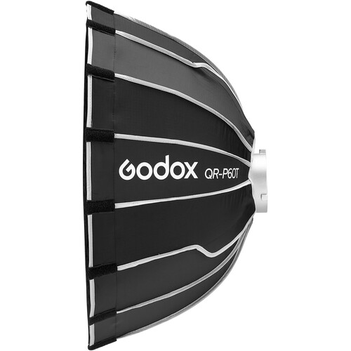 1022318_A.jpg - Godox QR-P60T Quick Release Softbox with Bowens Mount 60cm