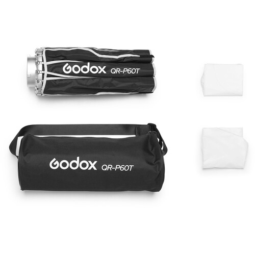 1022318_E.jpg - Godox QR-P60T Quick Release Softbox with Bowens Mount 60cm
