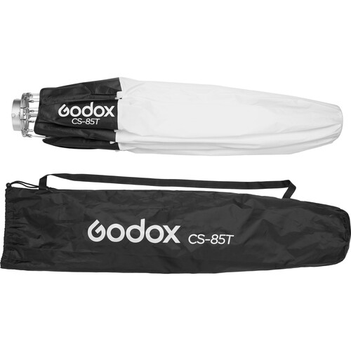 1022328_C.jpg - Godox CS-85T Lantern Softbox with Bowens Mount 85cm