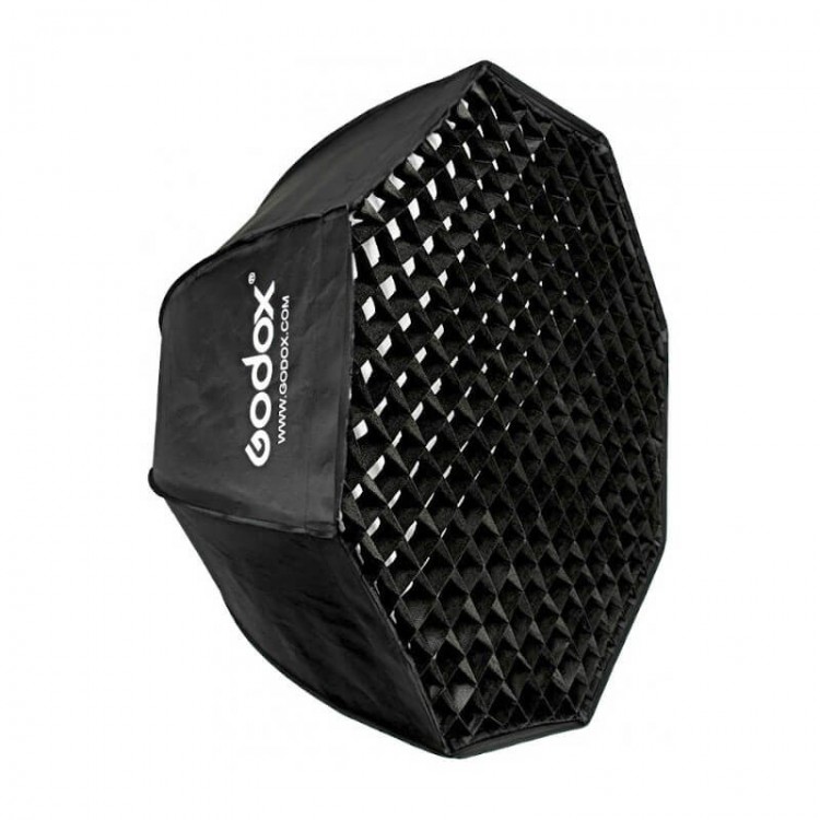 Godox SB-FW95 Softbox with Grid Octa 95cm - Best Available Image