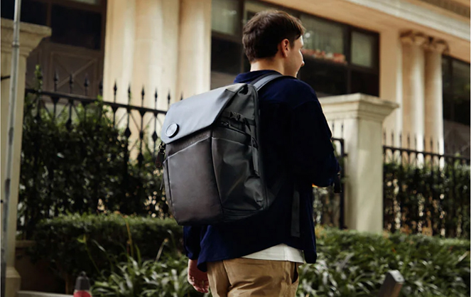 1022368_A.jpg - VSGO V-BP01 Black Snipe 25L Backpack - Image 1