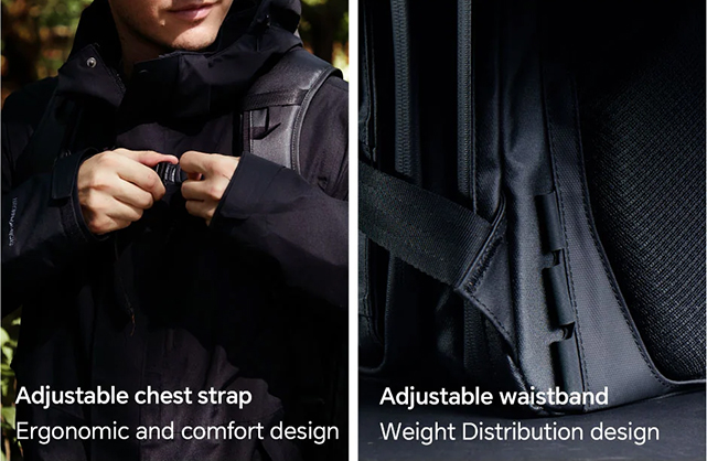 1022368_C.jpg - VSGO V-BP01 Black Snipe 25L Backpack - Image 3