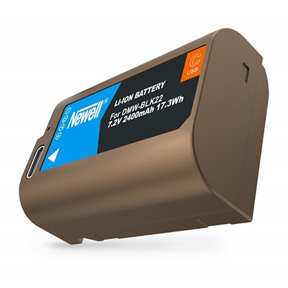 Best image for Newell DMW-BLK22 USB-C battery for Panasonic