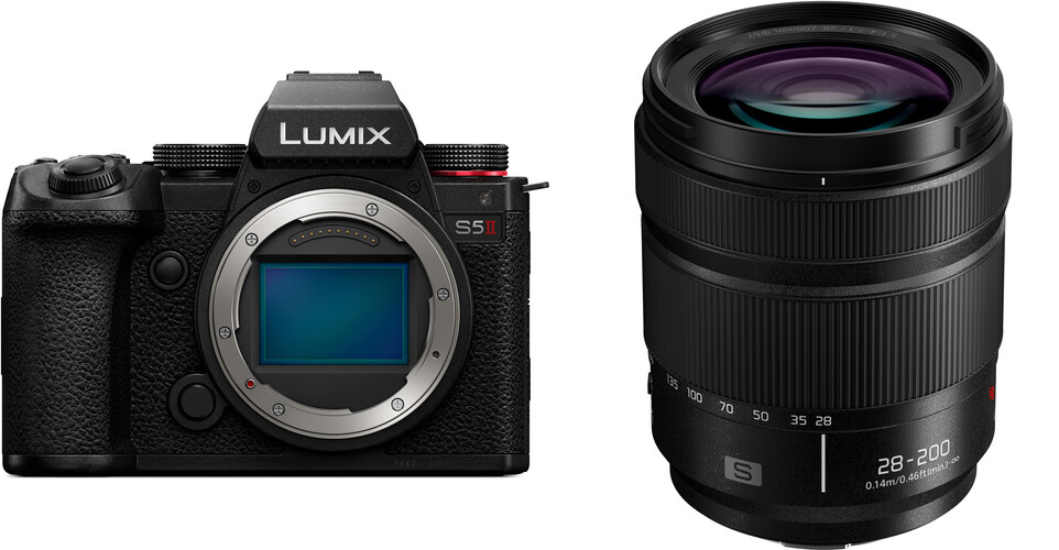 Best image for Panasonic S5II 28-200mm kit