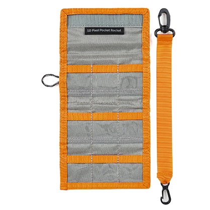 1022508_A.jpg - ThinkTank Pixel Pocket Rocket V2 SD Card Holder Fireside Orange - Image 1