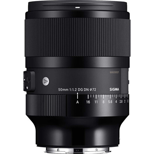 Sigma 50mm f/1.2 DG DN Art Lens (Leica L) - Best Available Image