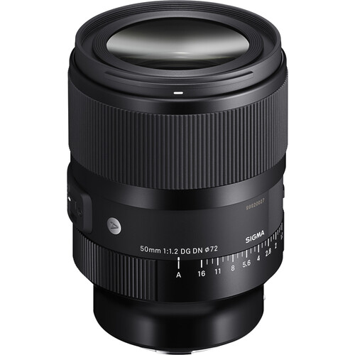 1022538_B.jpg - Sigma 50mm f/1.2 DG DN Art Lens (Leica L) - Image 2