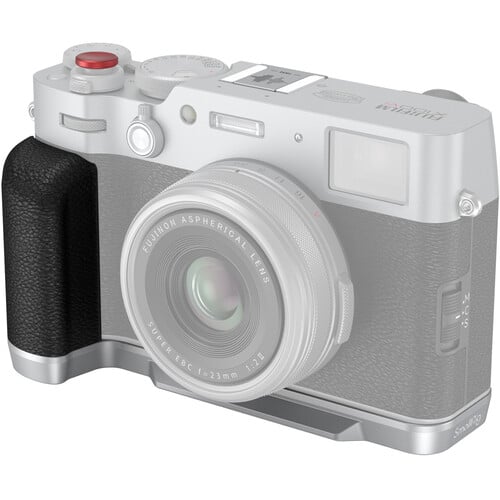 SmallRig L-Shape Grip for FUJIFILM X100VI/X100V (Silver) 4555