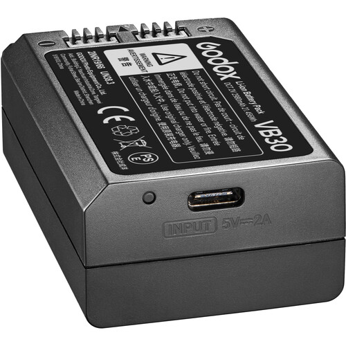Best image for Godox VB30 Battery for V1Pro and V100 Flash Head