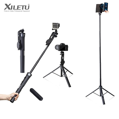 XILETU XSG-5S 1.62m Bluetooth Selfie Tripod - Best Available Image