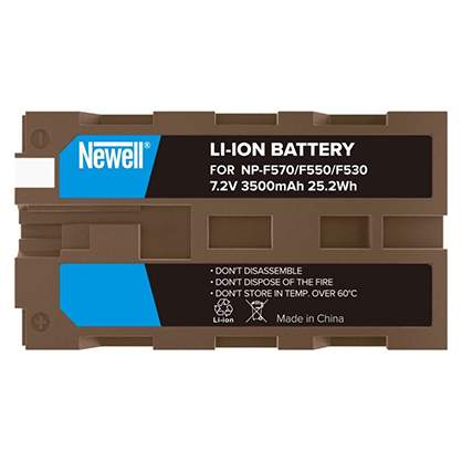 1022678_B.jpg - Newell NP-F570 USB-C Battery - Thumbnail 2