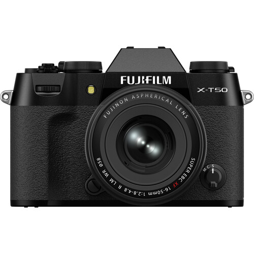 Best image for FUJIFILM X-T50 Mirrorless Camera with XF 16-50mm f/2.8-4.8 Lens (Black)