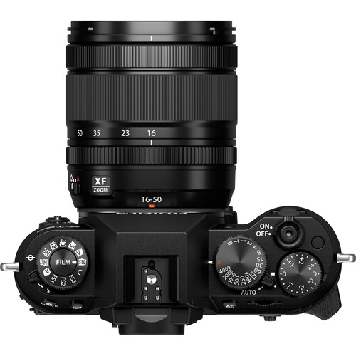 1022698_B.jpg - FUJIFILM X-T50 Mirrorless Camera with XF 16-50mm f/2.8-4.8 Lens (Black) - Image 2