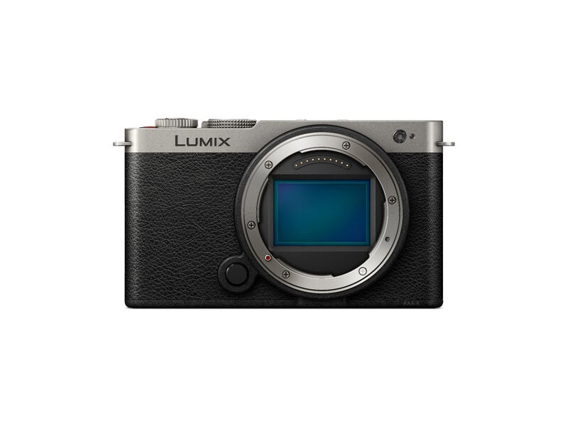Panasonic Lumix S9 Mirrorless Camera Body Only - Silver + Bonus S 26mm Lens