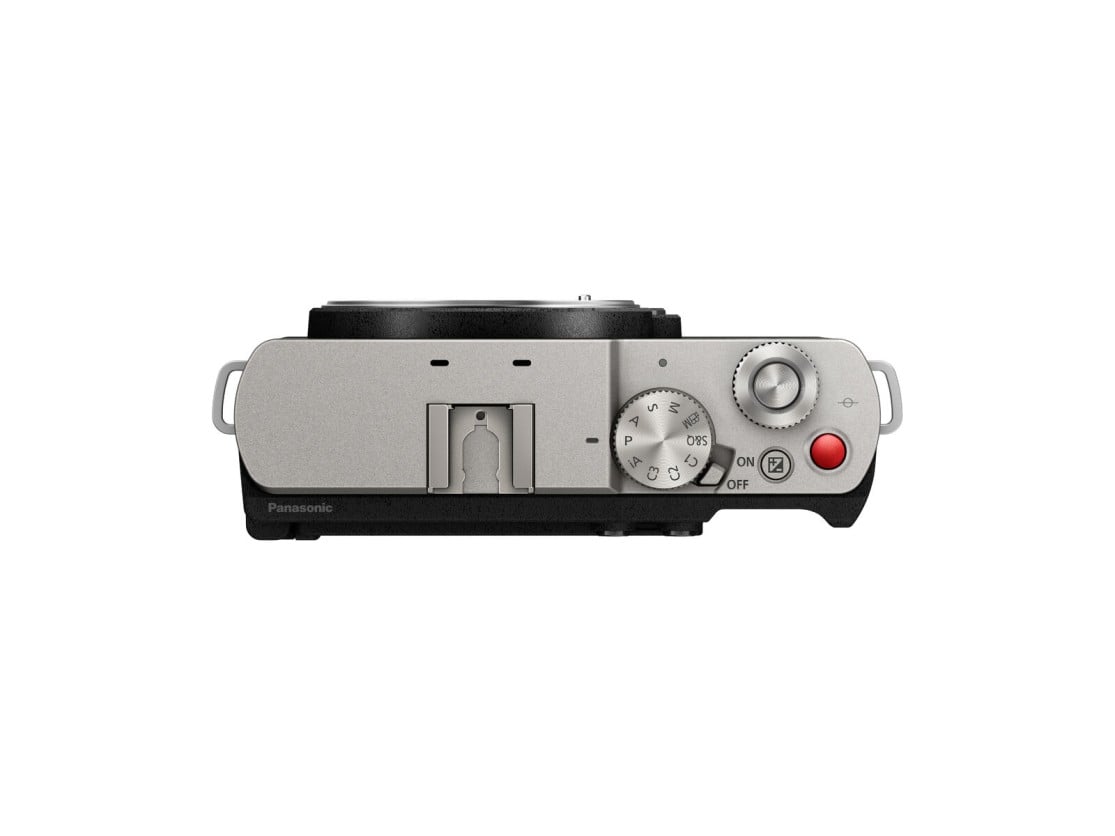 1022718_B.jpg - Panasonic Lumix S9 Mirrorless Camera Body Only - Silver + Bonus S 26mm Lens - Thumbnail 2