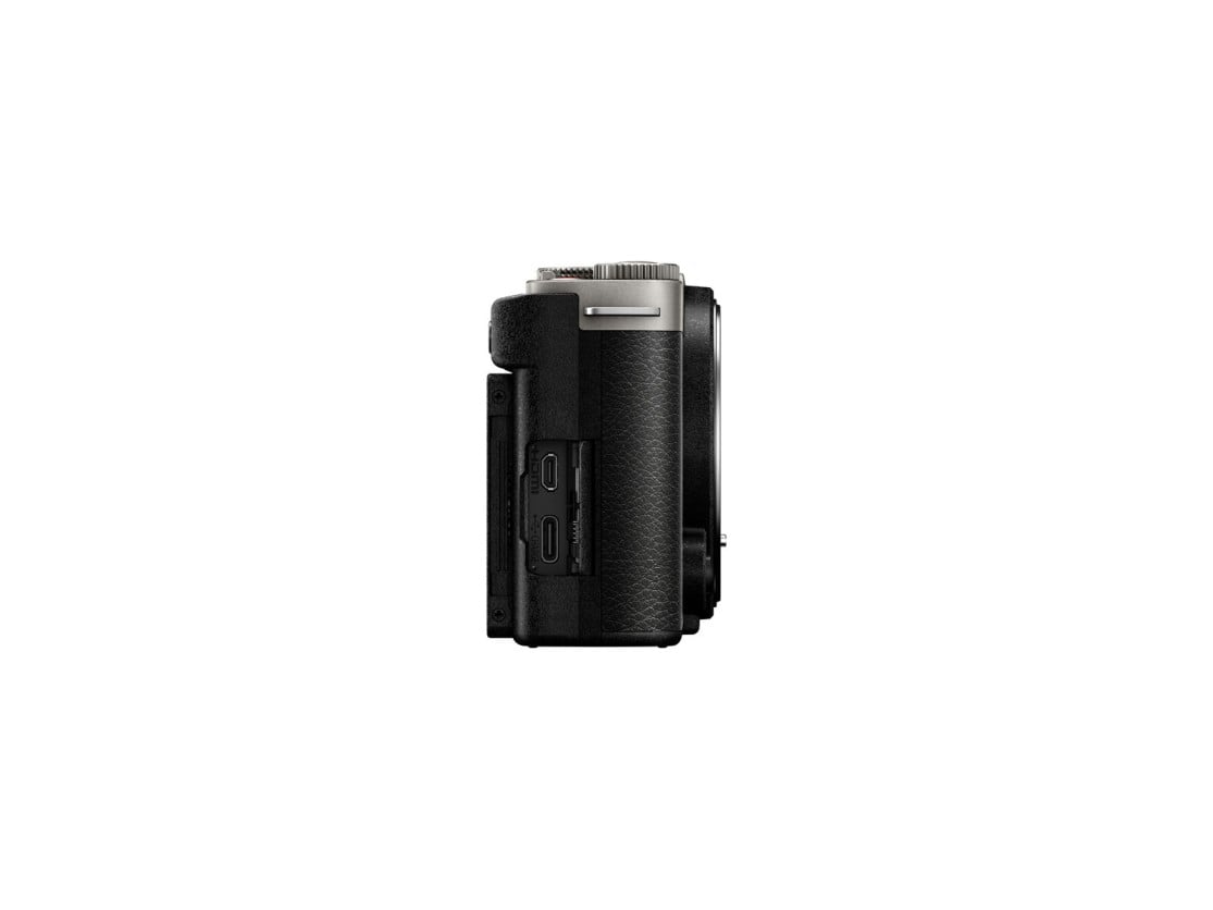 1022718_C.jpg - Panasonic Lumix S9 Mirrorless Camera Body Only - Silver + Bonus S 26mm Lens - Thumbnail 3