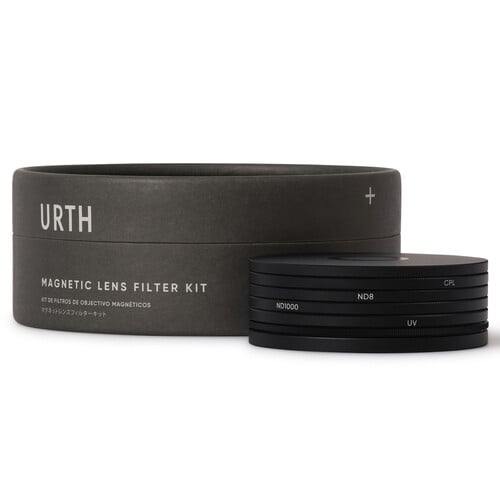 1022818_A.jpg - Urth Magnetic Essentials Filter Kit Plus+ (49mm) - Thumbnail 1