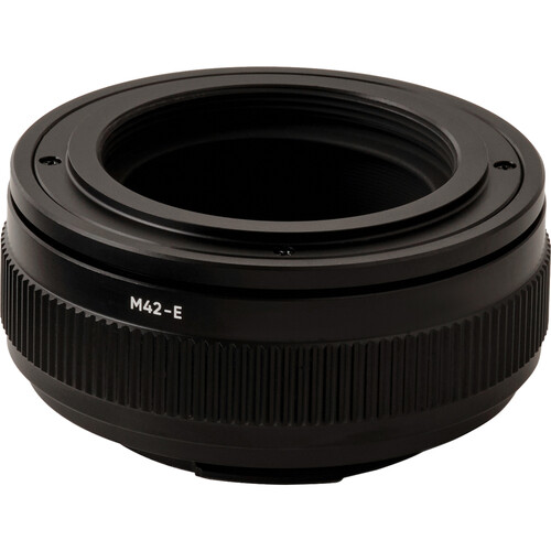 1022858_A.jpg - Urth Manual Lens Mount Adapter for M42-Mount Lens to Sony E-Mount Camera Body - Thumbnail 1