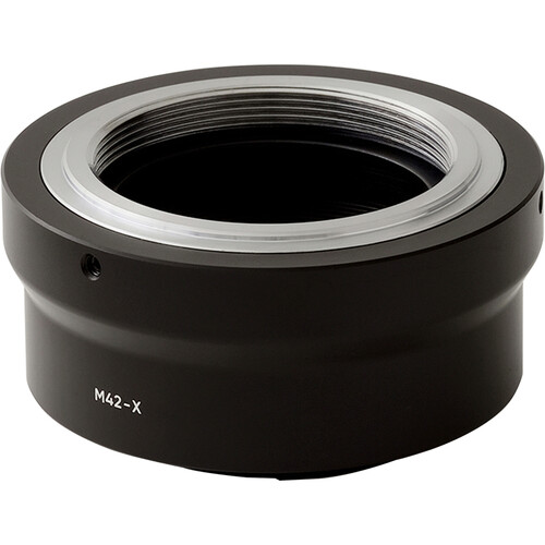 Urth Manual Lens Mount Adapter for M42-Mount Lens to FUJIFILM X-Mount Camera - Best Available Image