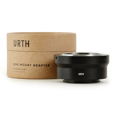 1022878_A.jpg - Urth Manual Lens Mount Adapter for M42-Mount Lens to FUJIFILM X-Mount Camera - Image 1