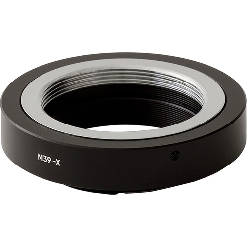 Urth Manual Lens Mount Adapter for M39-Mount Lens to FUJIFILM X-Mount Camera - Best Available Image