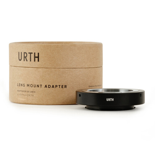 1022888_A.jpg - Urth Manual Lens Mount Adapter for M39-Mount Lens to FUJIFILM X-Mount Camera - Image 1