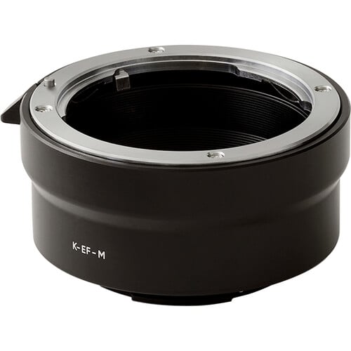 Best image for Urth Manual Lens Mount Adapter for Pentax K-Mount Lens To Canon EOS-M Camera Bod