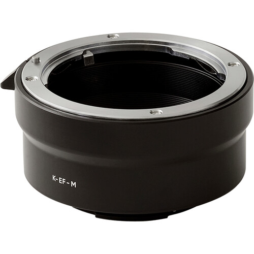 Urth Manual Lens Mount Adapter for Pentax K-Mount Lens To Canon EOS-M Camera Bod - Best Available Image