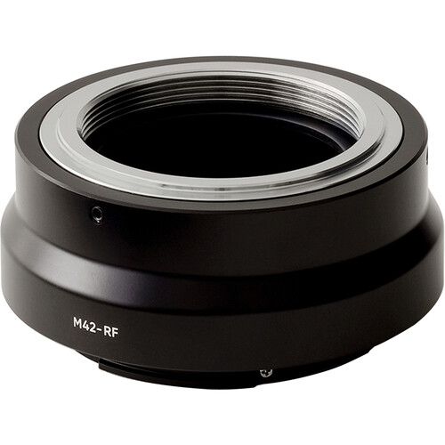 Urth Manual Lens Mount Adapter for M42 Lens to Canon RF-Mount Camera Body - Best Available Image