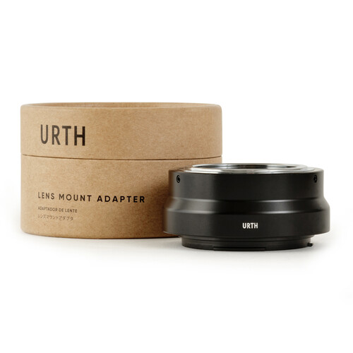 1022968_A.jpg - Urth Manual Lens Mount Adapter for M42 Lens to Canon RF-Mount Camera Body - Image 1