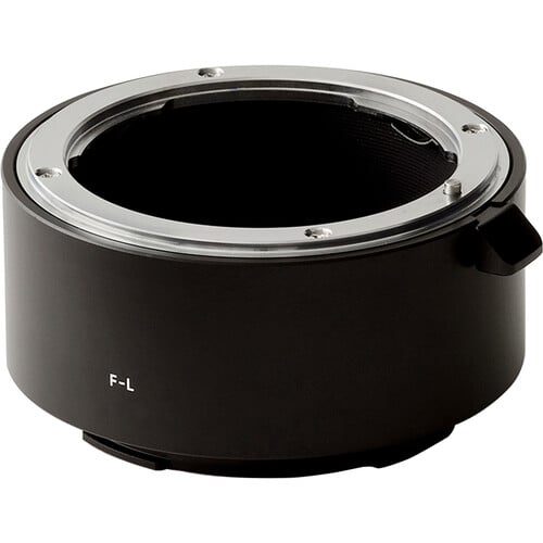 1022978_A.jpg - Urth Manual Lens Mount Adapter for Nikon F-Mount Lens to Leica L-Mount Body - Thumbnail 1