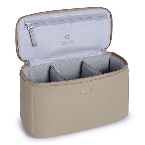 Urth Arkose Small 3.7L Camera Insert (Beige) - Best Available Image