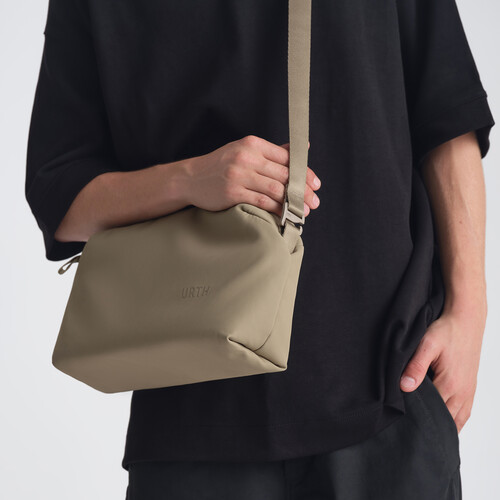 Urth Dolomite Cross-Body Camera Sling Bag (Beige, 5.1L) - Best Available Image