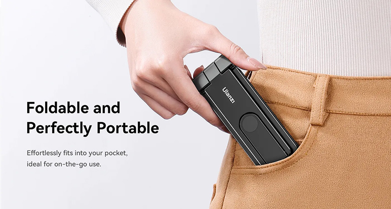 1023058_A.jpg - Ulanzi MA26 Foldable Pocket Phone Tripod - Image 1