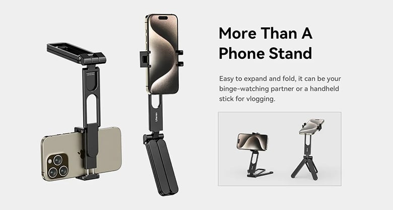 1023058_C.jpg - Ulanzi MA26 Foldable Pocket Phone Tripod