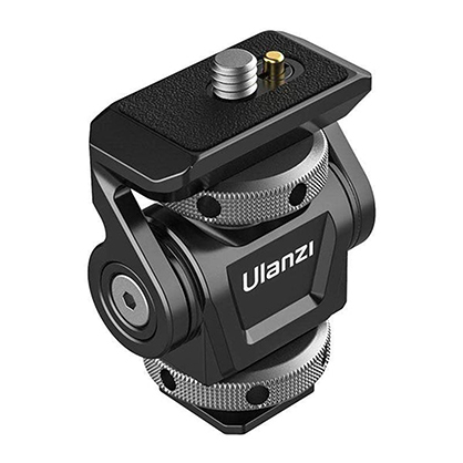 Ulanzi U-150 Monitor Adjustable Swivel Ball Head - Best Available Image