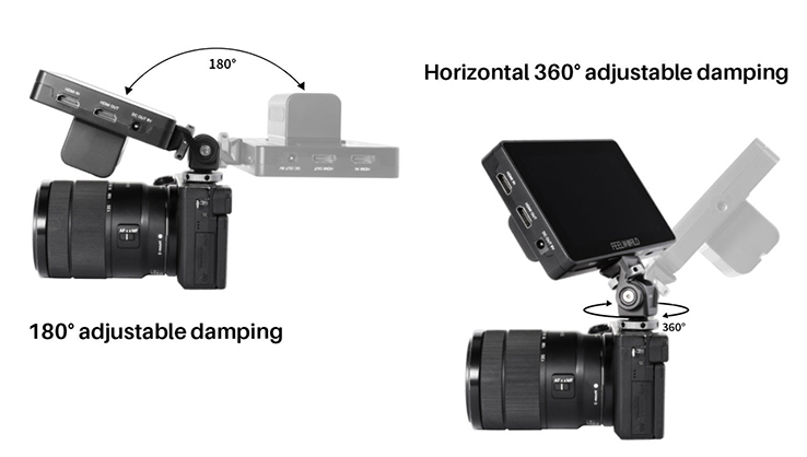 1023078_C.jpg - Ulanzi U-150 Monitor Adjustable Swivel Ball Head - Image 3