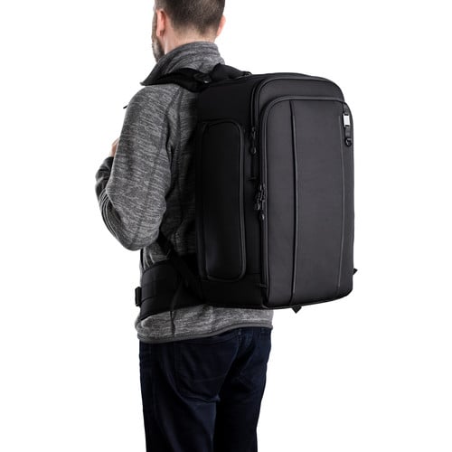 1023108_D.jpg - Tenba Roadie Backpack 20 (Black) - Image 4