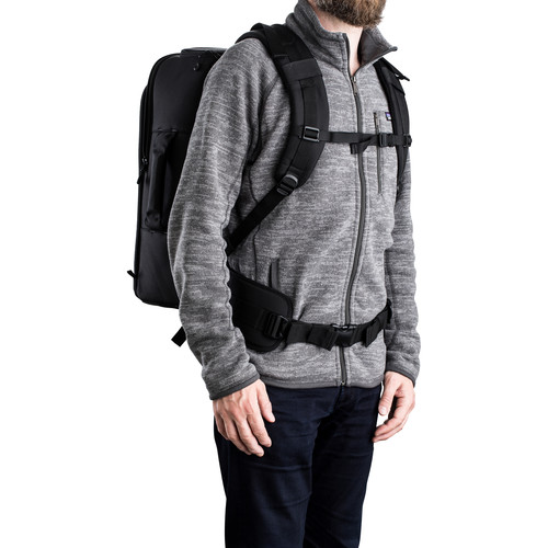1023108_E.jpg - Tenba Roadie Backpack 20 (Black) - Image 5
